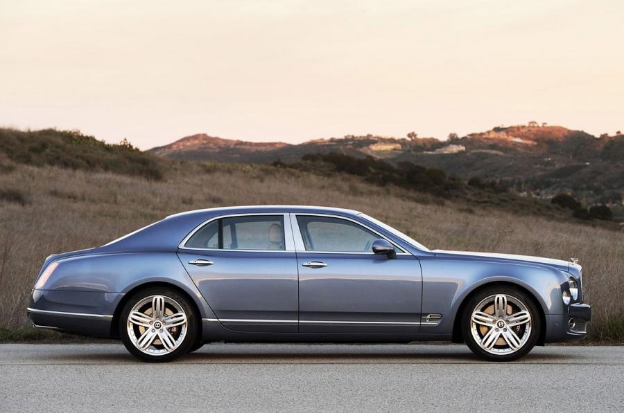  Bentley Mulsanne 2011 года  (фото 36 из 70)